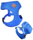 (image for) Kazoo Classic Soft Walking Harness Blue M