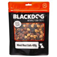 (image for) Blackdog Treats Mixed Meat Balls 400g