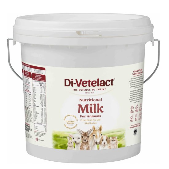 (image for) Di-Vetelact 5Kg Low lactose Animal Supplement - Click Image to Close