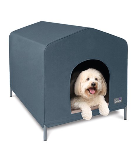 (image for) Kazoo Kennel Cabana Cobalt Small - Click Image to Close