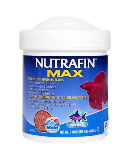 (image for) Nutrafin Max Betta Colour Enhancing Food 24gm - Click Image to Close