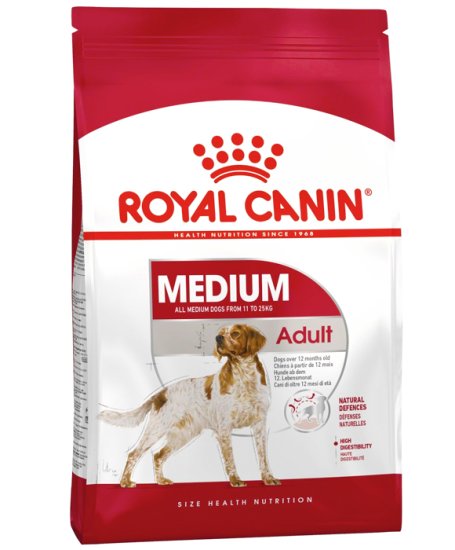 (image for) Royal Canin Dog Medium Adult 4Kg - Click Image to Close