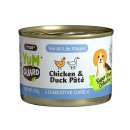 (image for) YumGuard Dog Wet 12x170g All Life Stages Chicken Duck