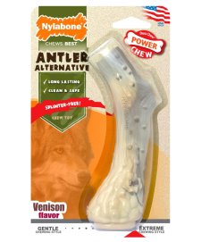 (image for) Nylabone Powerchew Antler Medium Upto 16kg