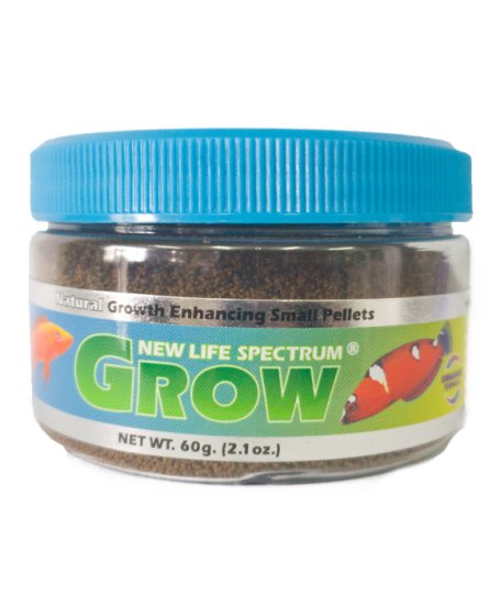 (image for) New Life Spectrum Grow Small Sinking (.5mm-.75mm) 60g - Click Image to Close