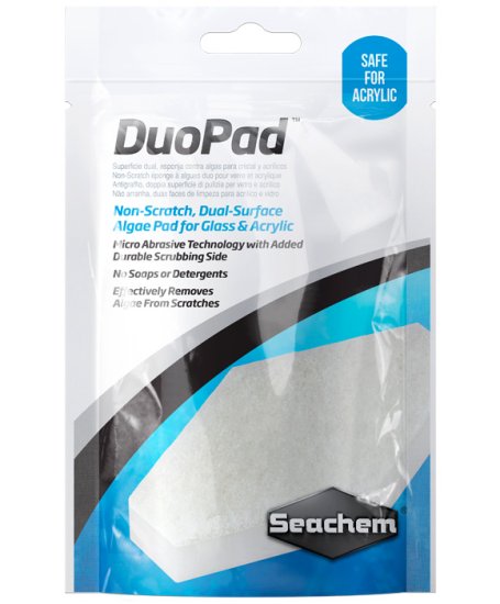 (image for) Seachem DuoPad NonScratch Clean Pad - Click Image to Close
