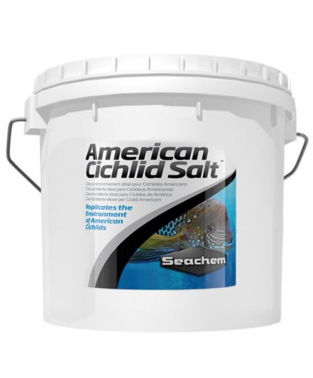 (image for) Seachem American Cichlid Salt 4kg - Click Image to Close