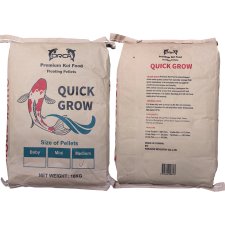(image for) Orca Quickgrow High Protein Floating Pellets 10kg Size Medium 5mm