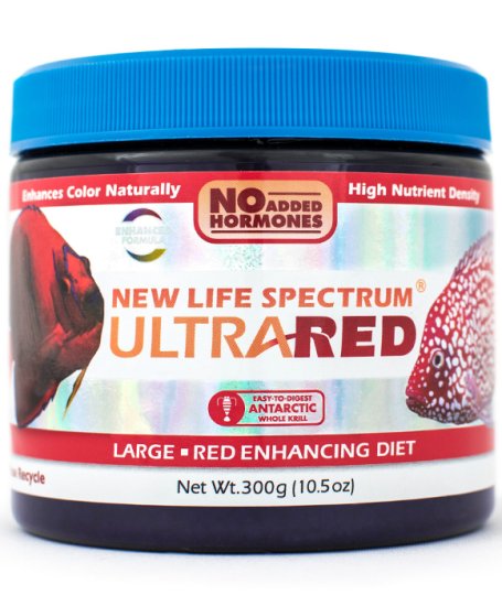 (image for) New Life Spectrum UltraRed Large Sinking (3mm-3.5mm) 300g - Click Image to Close