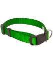 (image for) Beaupets Collar Polyware Adjustable 40-60Cm Green