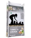 Meals For Mutts Dog Puppy Grain Free Turkey Chicken Large Breed 20Kg