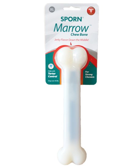 (image for) Sporn Puppy Marrow Chews Xlarge - Click Image to Close