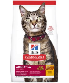 (image for) Hills SD Feline Adult Optimal Care 6kg