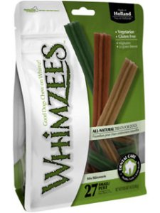 (image for) Whimzees Canine Stix Small 24+4pk 420g