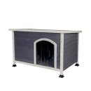 (image for) Bonofido Timber Comfort Cabin Kennel w/door Small 86Wx60Dx59H cm