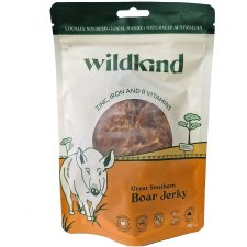 (image for) Wildkind Treats Boar Jerky 100g
