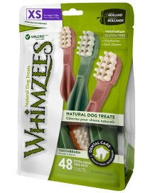 (image for) Whimzees Toothbrush Star XSmall 48pk 360g