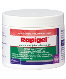(image for) Virbac Rapigel for Dogs and Horses 250g