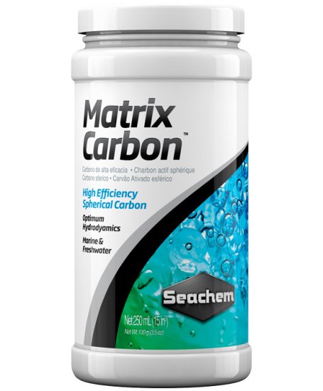 (image for) Seachem Matrix Carbon 250ml - Click Image to Close