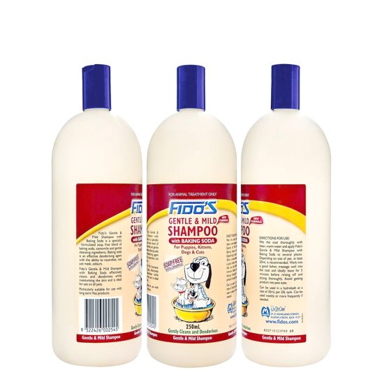(image for) Fidos Gentle Mild Shampoo 250ml - Click Image to Close