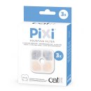(image for) Catit Pixi Cat Fountain Filter Cartridge 3Pack