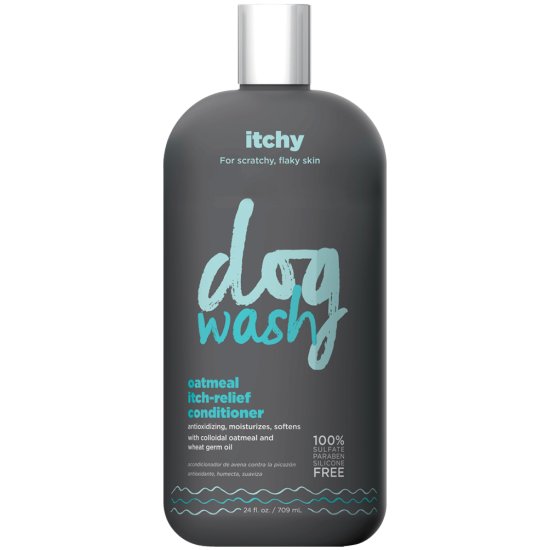(image for) DogWash Conditioner 354ml Itchy Relief Oatmeal - Click Image to Close