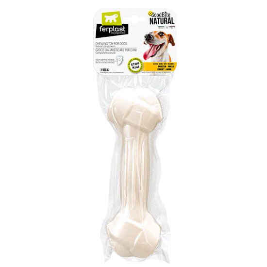 (image for) GoodBite Natural Bone Chicken 250g 1Pack - Click Image to Close