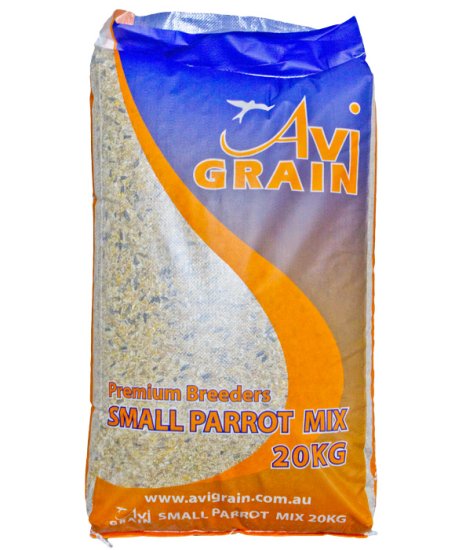(image for) Avigrain Small Parrot Mix 20kg - Click Image to Close