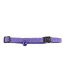 (image for) Beaupets Cat Collar Safety Plain Purple
