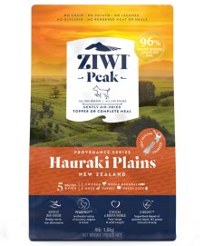 (image for) Ziwi Peak Dog Food Air Dried Hauraki Plains 1.8kg