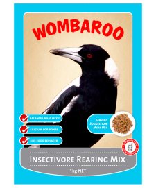 (image for) Wombaroo Insectivore Rearing Mix 1kg