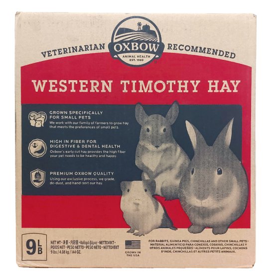 (image for) Oxbow Western Timothy Hay 4kg - Click Image to Close