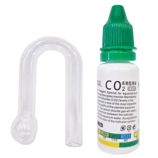 (image for) AQ CO2 Monitor Dropper with Indicator Style Water Drop - Click Image to Close