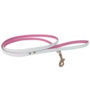 (image for) Beaupets Lead Vinyl Pup 120Cm Pink White