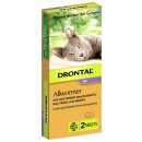 (image for) Drontal Allwormer for Cats 4kg Tablet 2Pack