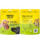 (image for) Animals Like Us Dog Dried Treats 85g Lamb Heart