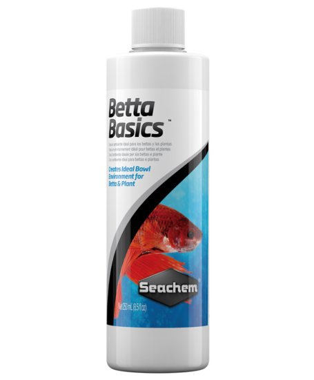 (image for) Seachem Betta Basics 250ml - Click Image to Close