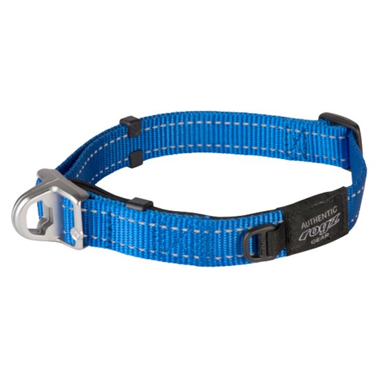 (image for) Rogz Collar Safety Blue Medium - Click Image to Close