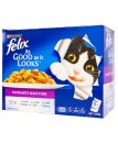 (image for) Felix Cat 12x85g Adult Favourite Select