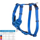 (image for) Rogz Harness Control Blue Medium