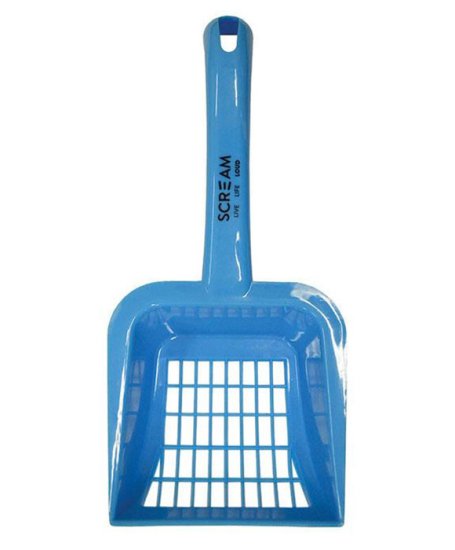 (image for) Scream Litter Scoop Blue - Click Image to Close