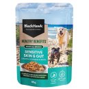 (image for) Black Hawk Dog Wet 12x85g Sensitive Skin Gut