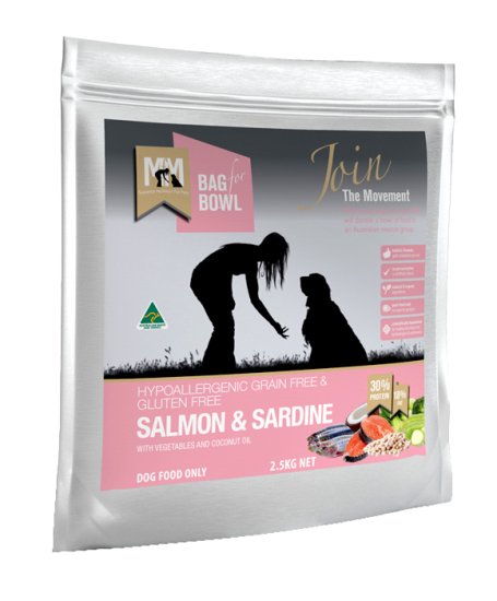 (image for) Meals For Mutts Dog Grain Free Salmon Sardine 2.5Kg - Click Image to Close