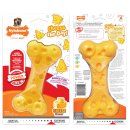 (image for) Nylabone Powerchew Cheese Bone Wolf Upto 16kg