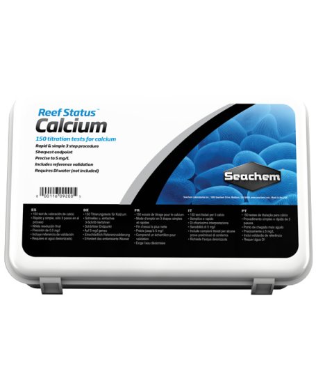 (image for) Seachem MultiTest Calcium 150 tests - Click Image to Close