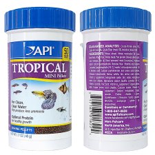 (image for) API Tropical Pellet Food Mini 48g