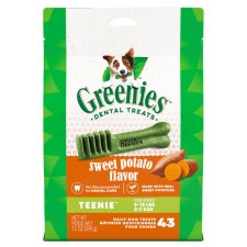 (image for) Greenies Dog Teenies Sweet Potato 340G 43Pk