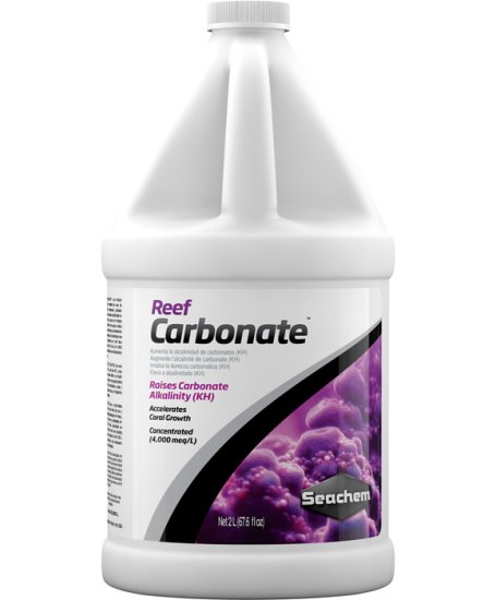 (image for) Seachem Reef Carbonate 2L - Click Image to Close