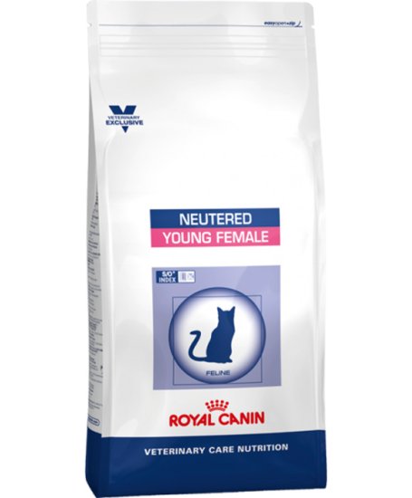 (image for) Royal Canin Prescription Feline Neutered Young Female 3.5kg - Click Image to Close