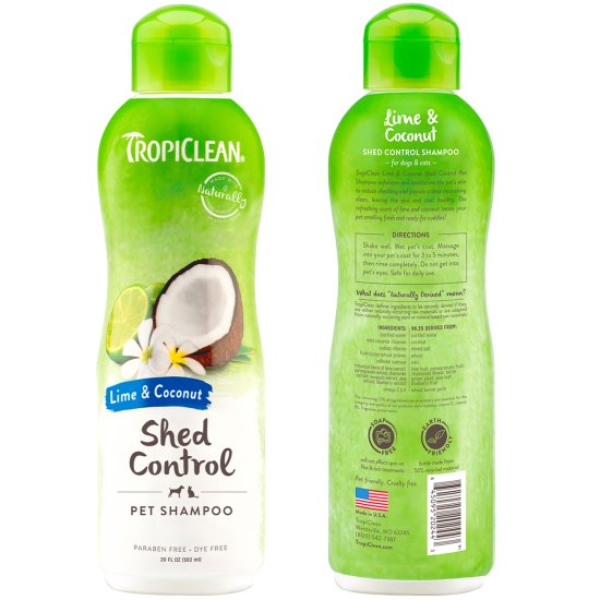(image for) Tropiclean Shampoo 355ml Lime Coconut - Click Image to Close